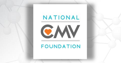 National CMV Foundation logo