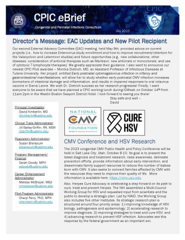 CPIC eBrief July 2023.