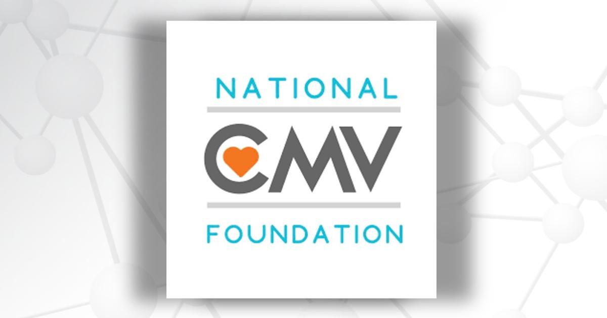 National CMV Foundation logo