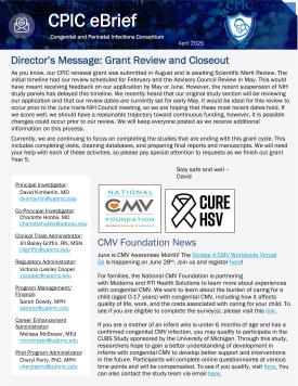 Read CPIC latest eBrief.